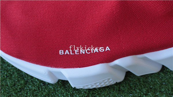 Balenciaga Speed Trainer Sock Race Runners Red